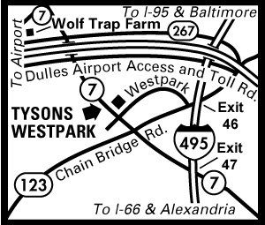מקלין Best Western Tysons Westpark מראה חיצוני תמונה